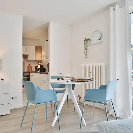 شقة Bergstrasse 62 Bergstrasse 62 5 Tide Am Park تيميندورفير ستراند